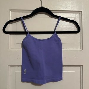 FP Movement tighten up ribbed tank size xs/s in purple